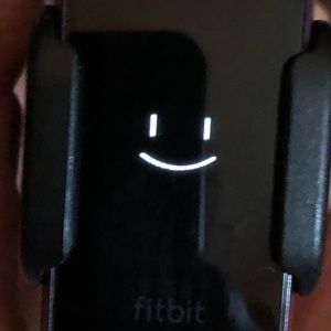 Fitbit Charge 4; purple.